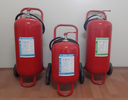 25 ve 50 Kg’lık Yangın Söndürme Tüpü